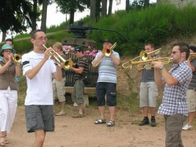 Visite de nos amis Belges en musique