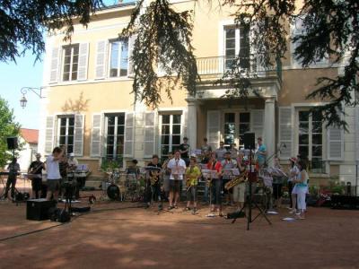 Visite de nos amis Belges en musique