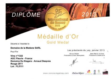 Concours 2013
