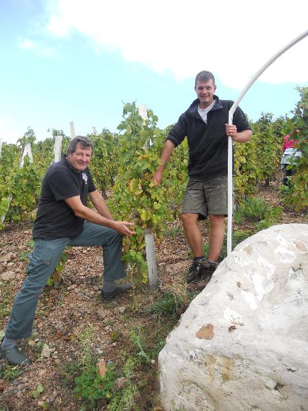 Première Cuvée de vin Blanc  Domaine