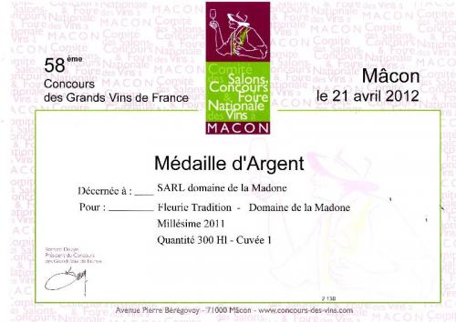 58 ème concours des Grands Vins de France à Macon