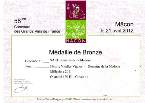 58 ème concours des Grands Vins de France à Macon