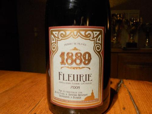 The Cuvée “1889”