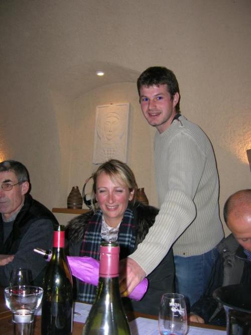 Blind tasting