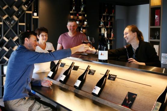 espace cave et boutique vigneron